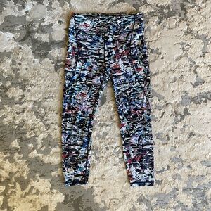 Lululemon Graphic Colorful Leggings